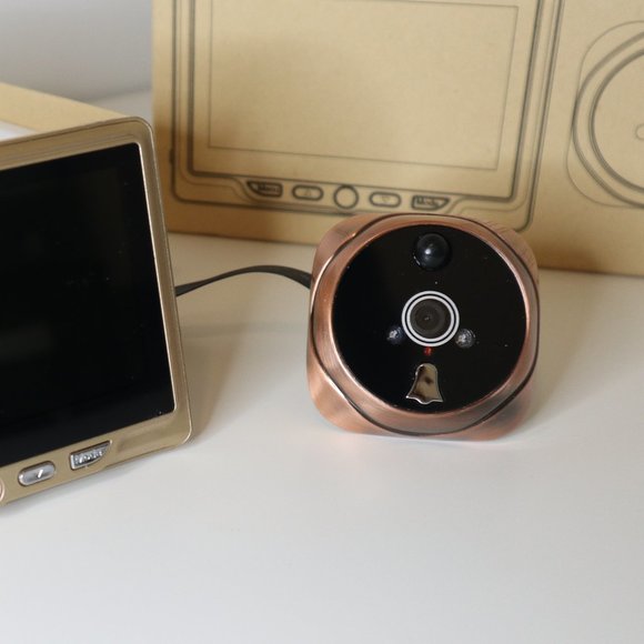 Digital Peephole Door Viewer - Picture 2 of 12